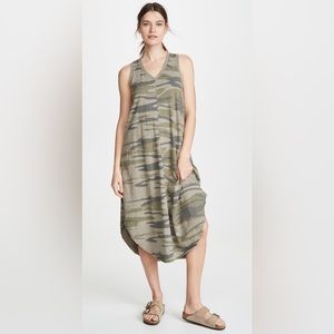 Z Supply | Camo Reverie Midi Dress